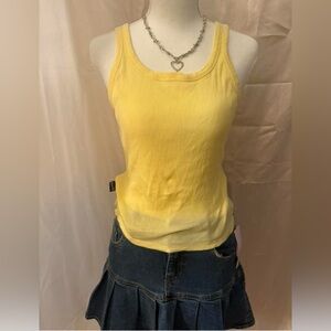 Vintage Ralph Lauren Sunny Yellow Tank Top